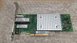 Profil haut profil HPE QLE2690-HP SN1100Q 16 Go One-Port FC HBA 853010-001 P9D93A - Photo 1/3