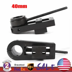 Testa alesatrice 40 mm per alesatrice linea portatile alesatrice parti funzionali - Foto 1 di 12