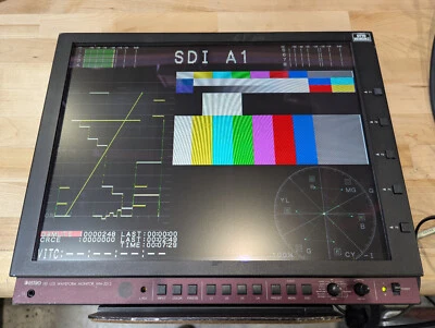 Astro Design WM-3215 Waveform & Vector Scope LCD Monitor - Image 1 of 4