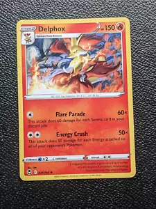 Delphox 027/195 - Pokemon TCG - Silver Tempest - Non-Holo Rare - Picture 1 of 1