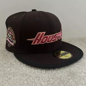 Houston Astros Hat New Era 59Fifty Sweethearts Size 7 3/8 45th Anniversary Patch - Picture 1 of 10