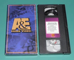 Vintage SEX IN CIVIL WAR XY Factor History Channel VHS Diseases Prostitution - Picture 1 of 1