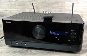 YAMAHA RX-V4A 5.2-Ch x 80 Watts 8K A/V Receiver MusicCast Remote Bundle - Bild 1 von 17