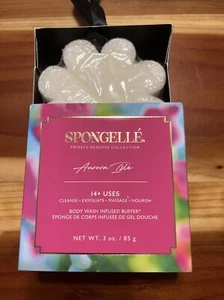 Spongellé AURORA ISLE Körperschwamm Peeling Bad Dusche Puffer 3oz/85g Neu - Bild 1 von 3