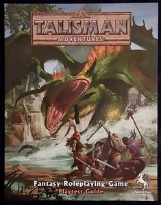 Talisman Adventures - Fantasy Roleplaying Game - Playtest Guide - Lvl 1-3 - top - Bild 1 von 2