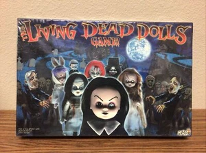 The Living Dead Dolls 2003 gioco da tavolo Mezco Toys nuovo sigillato raro fuori produzione horror LDD - Foto 1 di 4