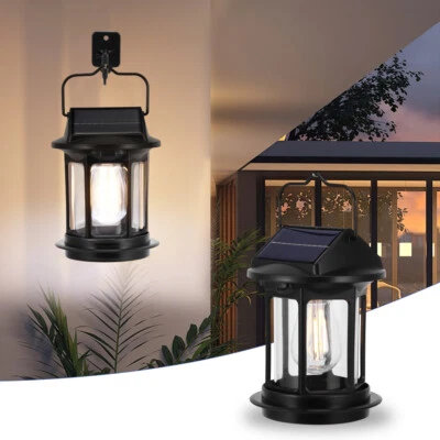 DE LED Solarleuchte Außen Wandlampe mit Bewegungsmelder USB Handleuchte Laternen - Bild 1 von 4