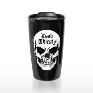 The Vault Dead Thirsty: Double Walled Mug