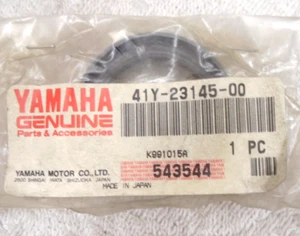 One new Genuine Yamaha OEM fork oil seal XS1100 81-82 XV920R XJ650L 1983 XJ900R - Picture 1 of 1