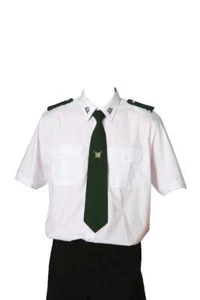 Schützenhemd "Hubertus", 1/2 Arm, weiß, mit Stick - Bild 1 von 38