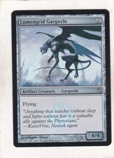 Magic MTG: Foil: Mirrodin Besieged: Lumengrid Gargoyle