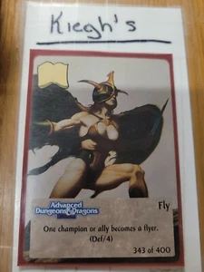Spellfire - Fly *343 Of 400* - Picture 1 of 1