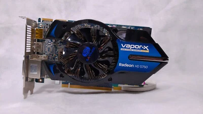 Sapphire Technology ATI Radeon HD 5750 (100284VXL) 1GB GDDR5 SDRAM PCI... Foto 1 de 4