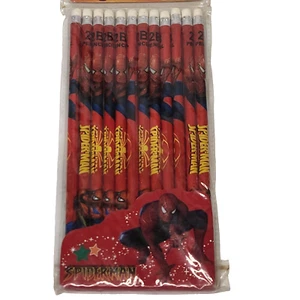 The Amazing Spider-man Wood Pencil 2B 12 Pack Collectable Marvel Comic Superhero - Picture 1 of 8