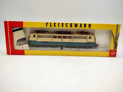 Fleischmann 4381 - Electric Locomotive Br 151, DB USED H0 DC  with lights - Image 1 of 4