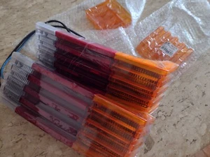 VE Volkswagen Puma Orange/Red Taillights GTI GTB GTS Tail Light - Picture 1 of 5