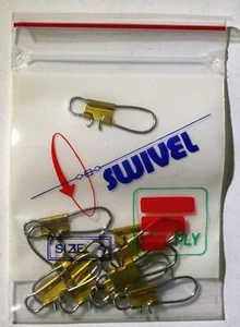 FLY MOSCHETTONE-INTERLOCK SNAP ONLY POLISHED MADE IN KOREA - Bild 1 von 1