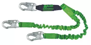 Cordón amortiguador Honeywell Miller 8798SS-Z7/6 pies protección contra caídas de 6 pies - Imagen 1 de 5