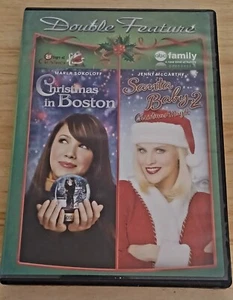 Christmas in Boston Santa Baby 2 DVD Double Feature Sokoloff McCarthy ABC Family - Bild 1 von 3