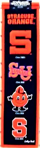 Syracuse  Orange 8 x 32-inch College Vault Evolution Banner New Fanatics Cover