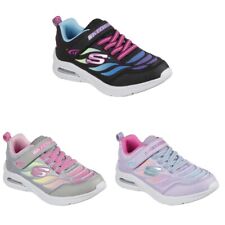 Skechers Microspec Max Airy Color Kinder Sneaker | Turnschuh | Sportschuh - NEU