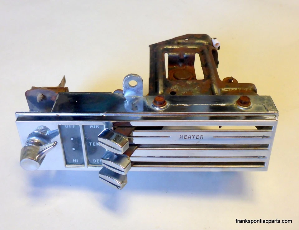 1966-67 Oldsmobile Cutlass Heater Control 442 F85 Olds 66 #2 - Изображение 1 из 4