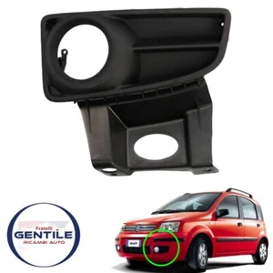 FIAT PANDA 169 dal 2003 GRIGLIA CON FENDINEBBIA PARAURTI ANTERIORE LATO SINISTRO - Picture 1 of 3