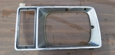 1982 1982 1982 1984 1985 Buick Skylark LH Faro Puerta Bisel Borde. Anuncio usado# 9628 Foto 1 de 4