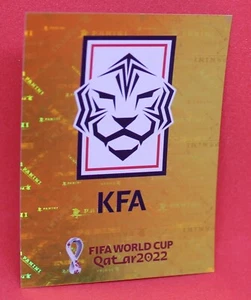 Panini WM Fifa World Cup 2022 Fußball Sticker Nr. KOR 2 - Picture 1 of 1