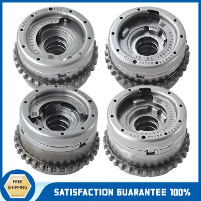 Juego de 4 ajustes de árbol de levas de admisión y escape para Mercedes-Benz E350 C350 ML350 Foto 1 de 4