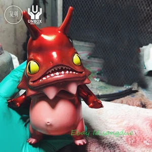 Unbox Nui Designer Red 4.3 Inches Limited Vinyl Toy Gift Decoration In Stock - Picture 1 of 2