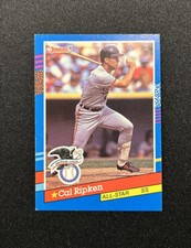 Cal Ripken Jr. 1991 Donruss - All-Stars ERROR CARD (no period after INC) #52