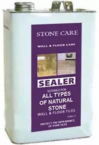 Stone Sealer / Impregnator for all Natural Stone (Solvent Sealer) - (1x5 Litres) - Picture 1 of 4