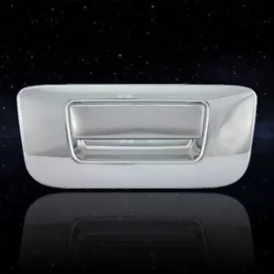 Cubierta de manija de puerta trasera para Chevy Silverado 1500 07-13 sin cerradura-cromo - Imagen 1 de 2