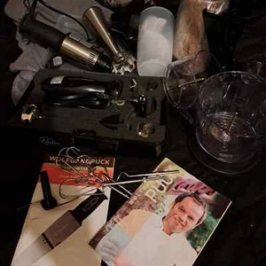 Wolfgang Puck nuevo centro de preparación de alimentos y juegos de licuadora de inmersión - Imagen 1 de 5