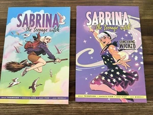 Sabrina the Teenage Witch By Kelly Thompson - Comics #1 And #2 - Picture 1 of 2