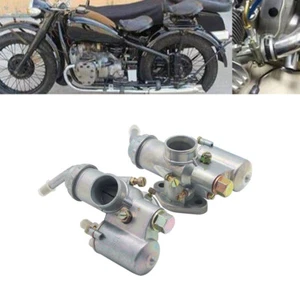 For BMW R50 R60/2 R69S R12 R1 R71 M72 Retro 750 cc PZ28 Motorcycle Carburetors - Picture 1 of 7