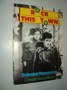 ROCK THIS TOWN 16 (4/84)OMD DIRK BLANCHARD PAUL MORLEY ROGER DALTREY TIREZ TIREZ - Picture 1 of 1