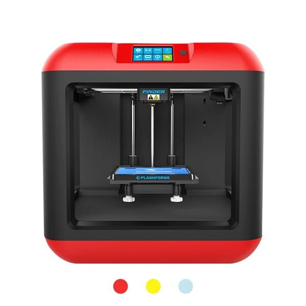 RED Flashforge Finder 3D Printer - Image 1 of 1