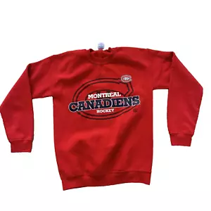 VTG 90s NHL Montreal Canadiens Sweatshirt - Picture 1 of 5