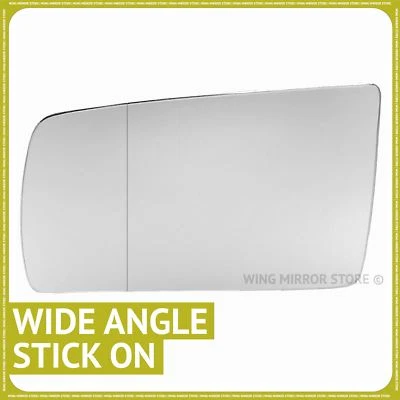 Left side for Mercedes C-Class W202 1993-2000 Wide angle wing mirror glass - Image 1 of 4