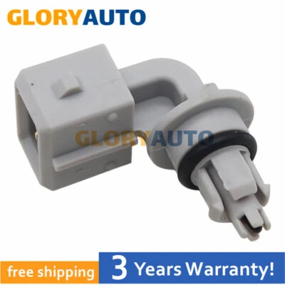 Sensor de temperatura de entrada/carga de ar para Renault Clio Scenic Megane 01-2010 - Imagem 1 de 4