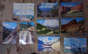 Zehn (10) verschiedene alte RIESEN Colorado Postkarten (siehe Bilder) - eine Wiederholung - Bild 1 von 10
