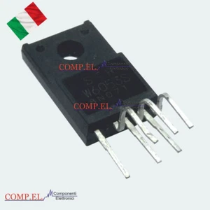 STRW6052S = STRW6053S TO-220F-6L W6053S PWM Switching Reg. BN81-04787A SAMSUNG - Imagen 1 de 1