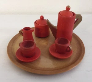 Miniatur Set Tablett Erzgebirge 230/18 - Bild 1 von 4