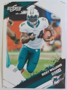 2009 Score Football #158 Ricky Williams - Picture 1 of 3