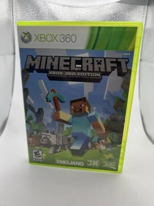 Microsoft Minecraft Xbox 360 Edition - MANUAL INCLUDED - Picture 1 of 4