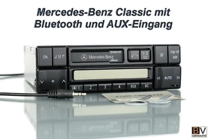 Mercedes Benz classic AUX Bluetooth SL Klasse R129 W463 W140 R170 Becker BE2010 - Bild 1 von 14