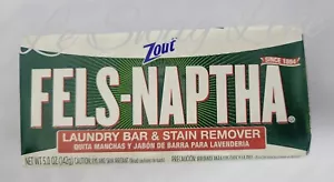 Barra de lavandería y quitamanchas ZOUT FELS-NAPTHA 5 OZ QUITA MANCHAS Y JABÓN - Imagen 1 de 3