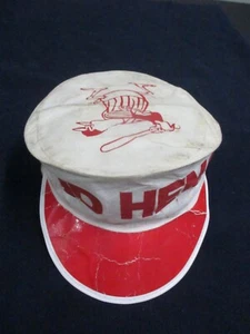 VTG 1980S TOLEDO MUDHENS BASEBALL SOUVENIR PAPER PAINTERS HAT/CAP VERY RARE - Picture 1 of 9